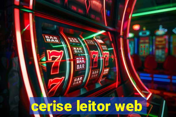 cerise leitor web